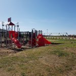 Beardy's playground installation photograph
