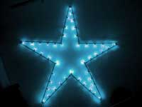 Image of Star Christmas/Holiday Light