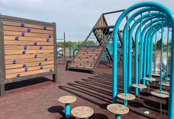 Playgrounds & Park Equipment Grants & Funding  - Image of a Park or School Playground - Northland Recreation Supply